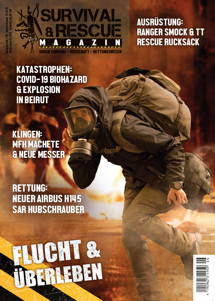 Survival & Rescue Magazin 05/2019 Home Defense Rettung in Katastrophengebieten 